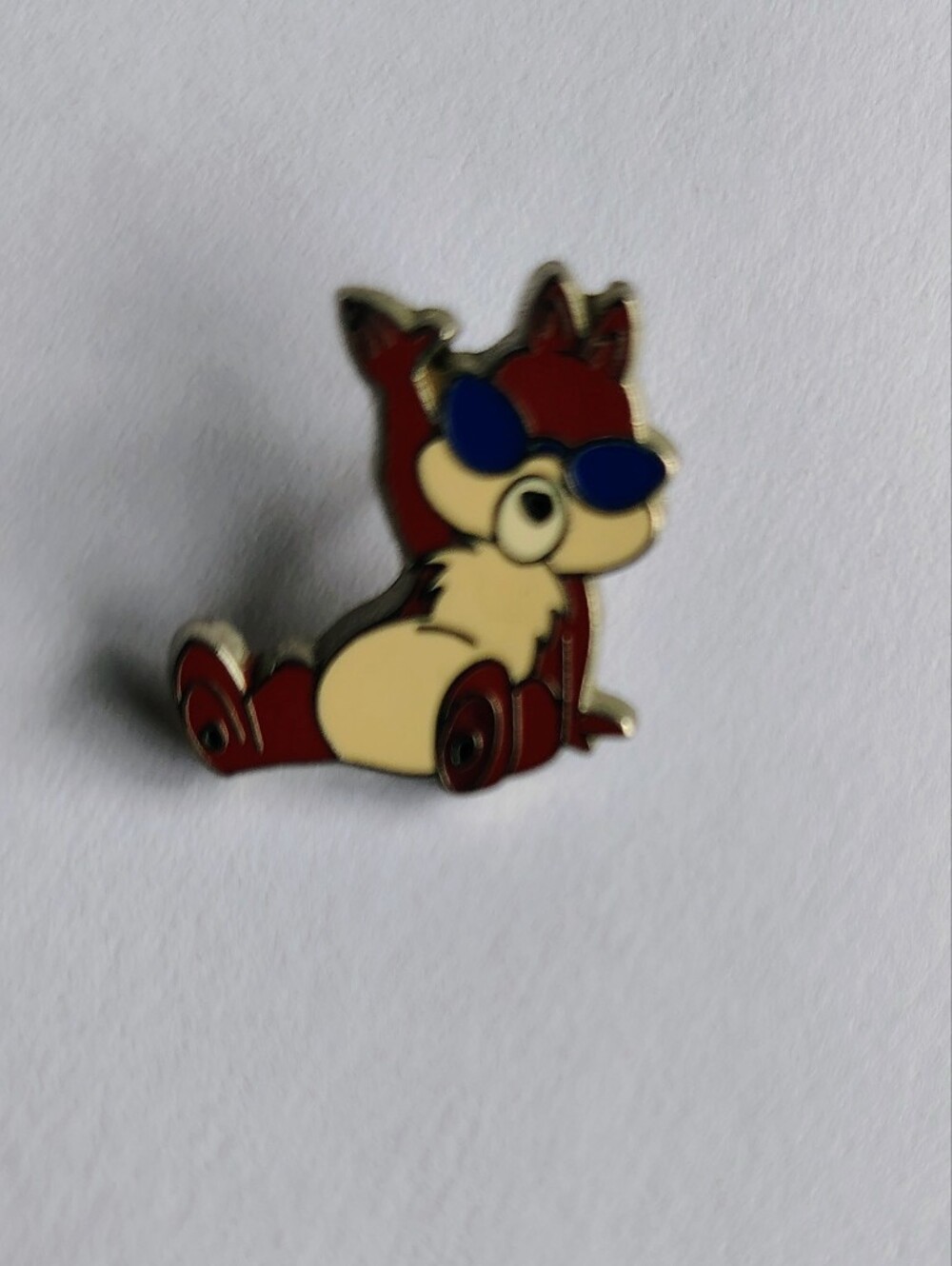 Disney Chipmunk Pin Collectible